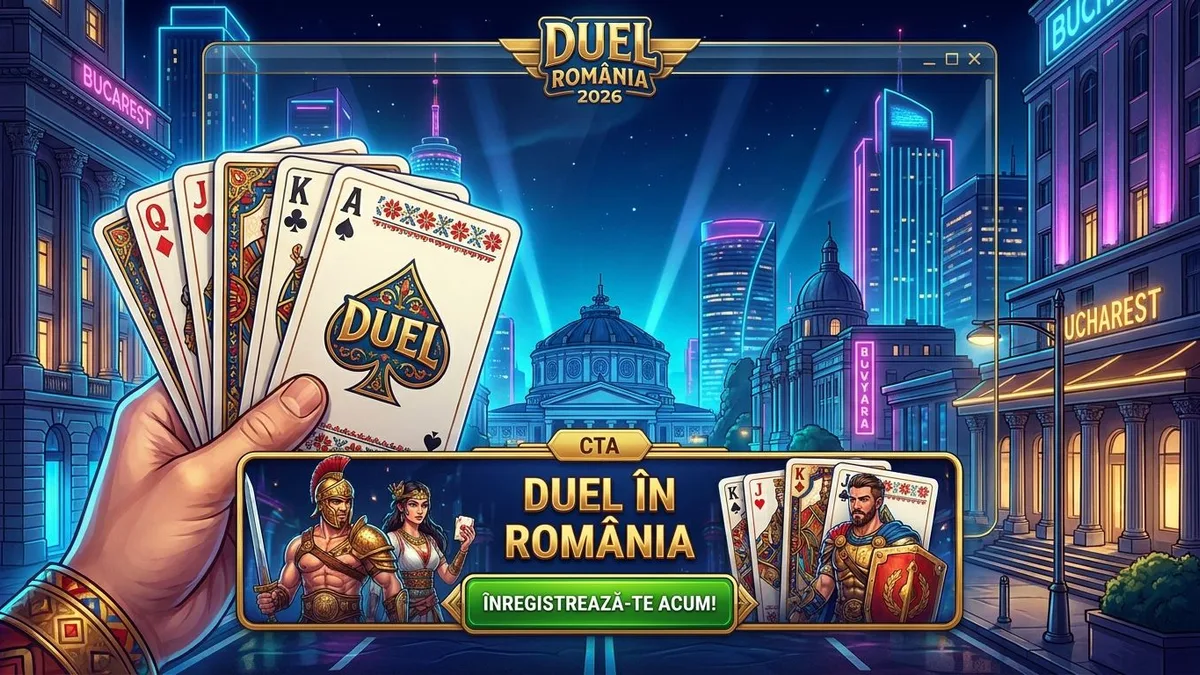 Înregistrare cu bonus la Duel